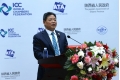 丝绸之路国际总商会主席、大唐西市集团董事局主席吕建中发表演讲2