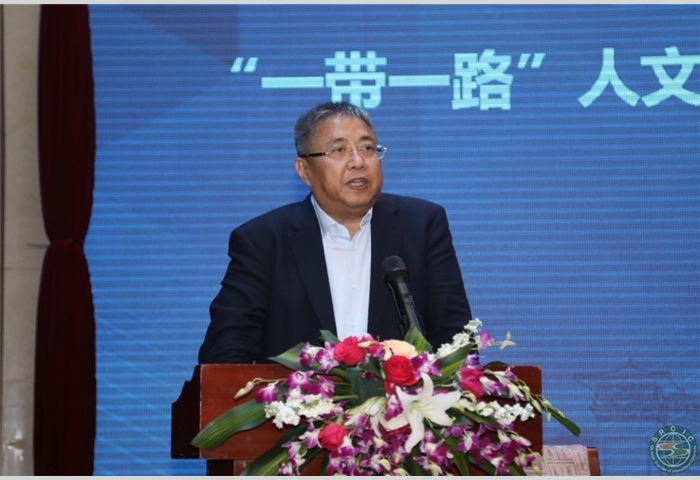 16-中国中东问题特使宫小生发表主旨演讲