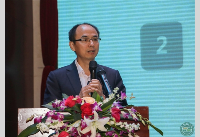 25-中国民营文化产业商会秘书长赵承发表主旨演讲