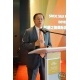 7 Mr. David Kiang, Chairman of SRCIC Finance Committee, delivers a speech