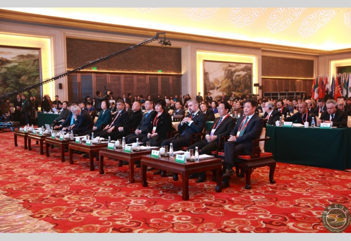 At the scene of Discussion on Silk Road Culture Week 1