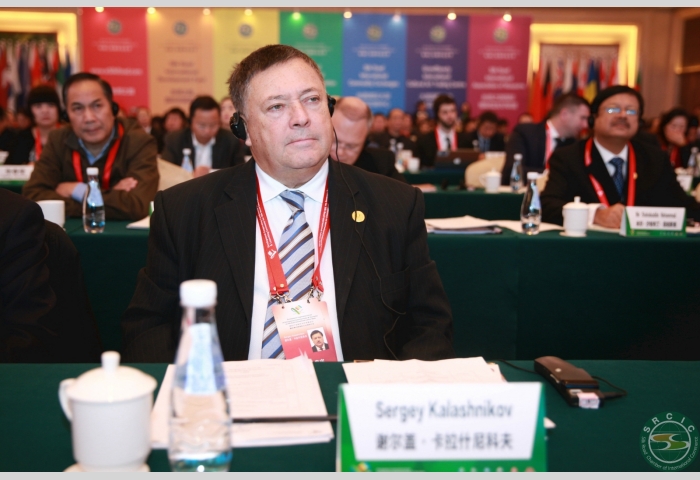 Newly-elected Chairman of the Committee
