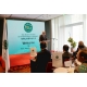 4 Mr. Jemal Inaishvili, SRCIC Honorary Chairman is presenting SRCIC to the representatives of Slovakia business sector