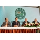 2 Secretary-General Mr. LI Zhonghang is delivering a speech in Slovakia Roadshow
