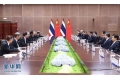 国家主席习近平会见泰国总理巴育