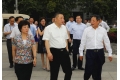 浙江省工商联主席王建沂与大唐西市集团董事局主席吕建中