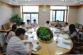 推进"一带一路"建设工作领导小组座谈会现场