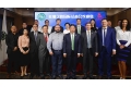 丝绸之路国际总商会与乌中友好协会嘉宾合影