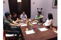 李中航秘书长会见中国与全球化智库副主任王欣