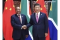 习近平会见南非总统祖马